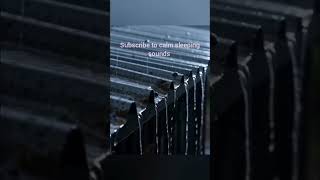 Nonstop Rain Sounds 🌧️ Study, Relax, Sleep Better Instantly #calmsounds #relaxingsound