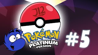 J12 - Pokemon Platinum Part 5 "Smiley And The Cave"