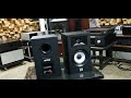 New JBL Stage A130 bookshelf unboxing