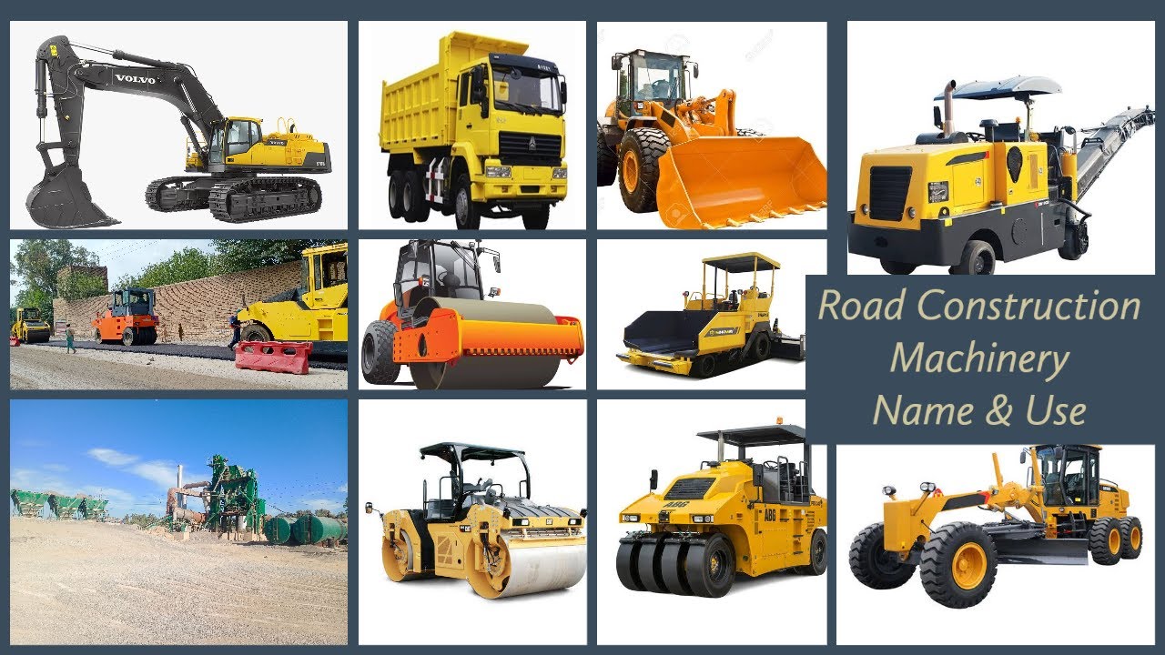 Amazing modern Road Construction machines in World. Equipment/Machinery ...