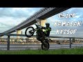 Обзор Kawasaki KX250F 2012. Самый дерзкий кроссовый японец.