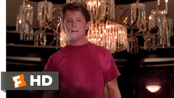 Back to the Future Part 2 (8/12) Movie CLIP - The Almanac (1989) HD
