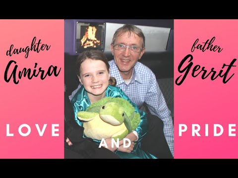 The LOVE between AMIRA WILLIGHAGEN and her Father GERRIT