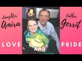 The love between amira willighagen and her father gerrit