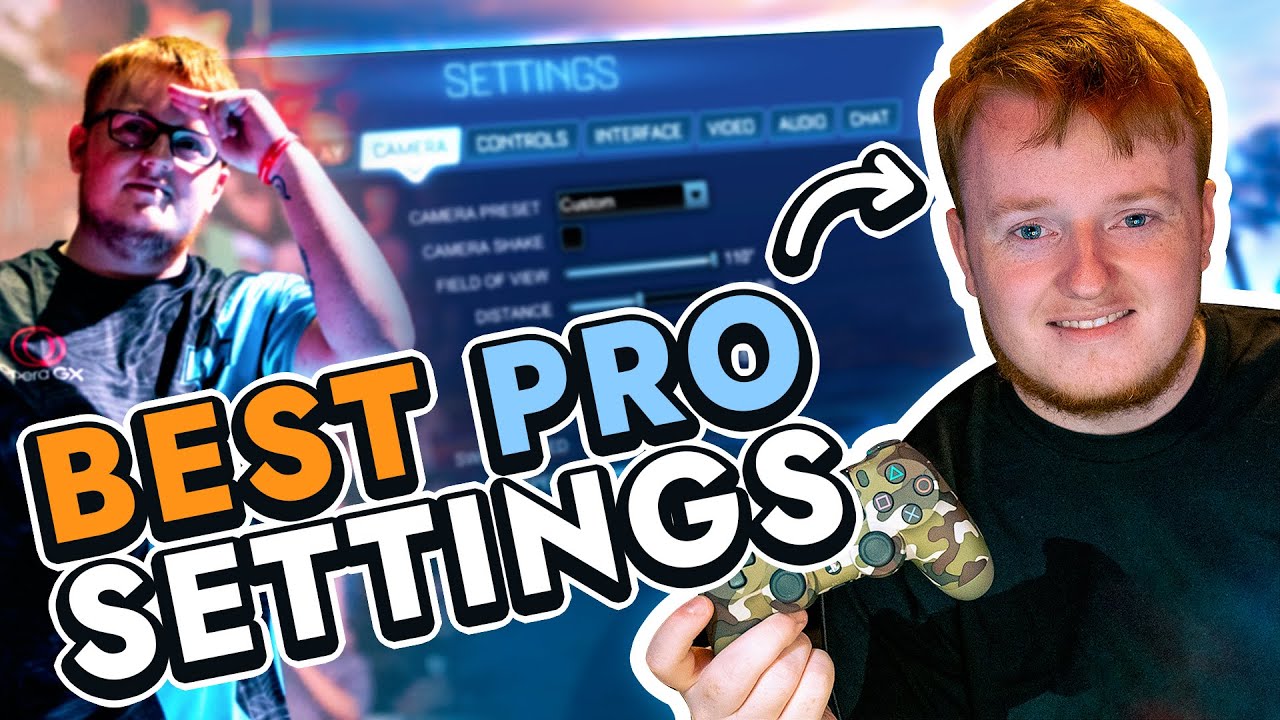 The BEST SETTINGS in 2023?! | Rocket League - YouTube