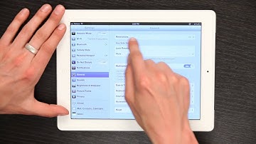 Screen Orientation Problems on an iPad : Tech Yeah!