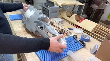 E-flite Viper 90mm fuselage replacement