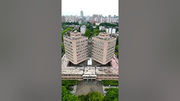 Tongji University Campus Tour #shanghai