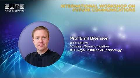 Multi-Mode MIMO Communications Beyond Beamforming | Prof Emil Björnson