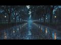 Relaxing Rain Sounds at Night 🌧️ | Peaceful Empty Street | Stress Relief & Deep Sleep