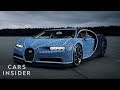 How LEGO Built A Fully Drivable Bugatti Chiron