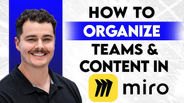 Hoe u teams en inhoud in Miro organiseert