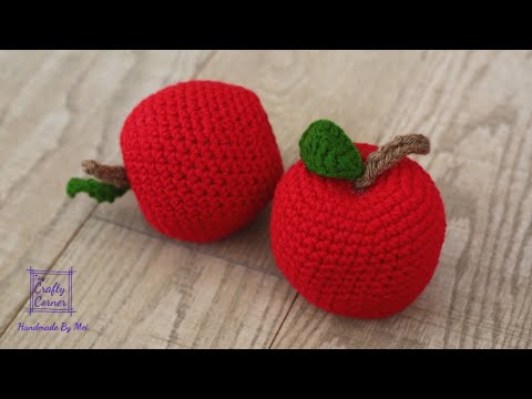 Video: How To Crochet Fruits