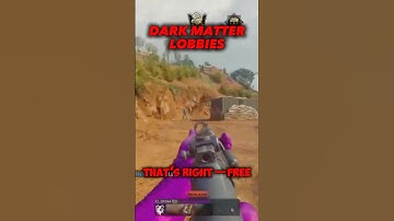 【 COD: BO6 】DARK MATTER LOBBIES EASY! AFK BOTS BO6 #bo6 #cod #callofduty