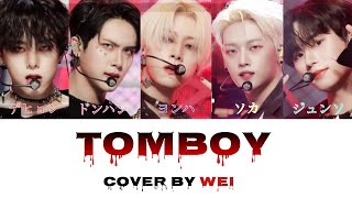 WEi TOMBOY cover /日本語訳/カルナビ/日本語字幕/和訳