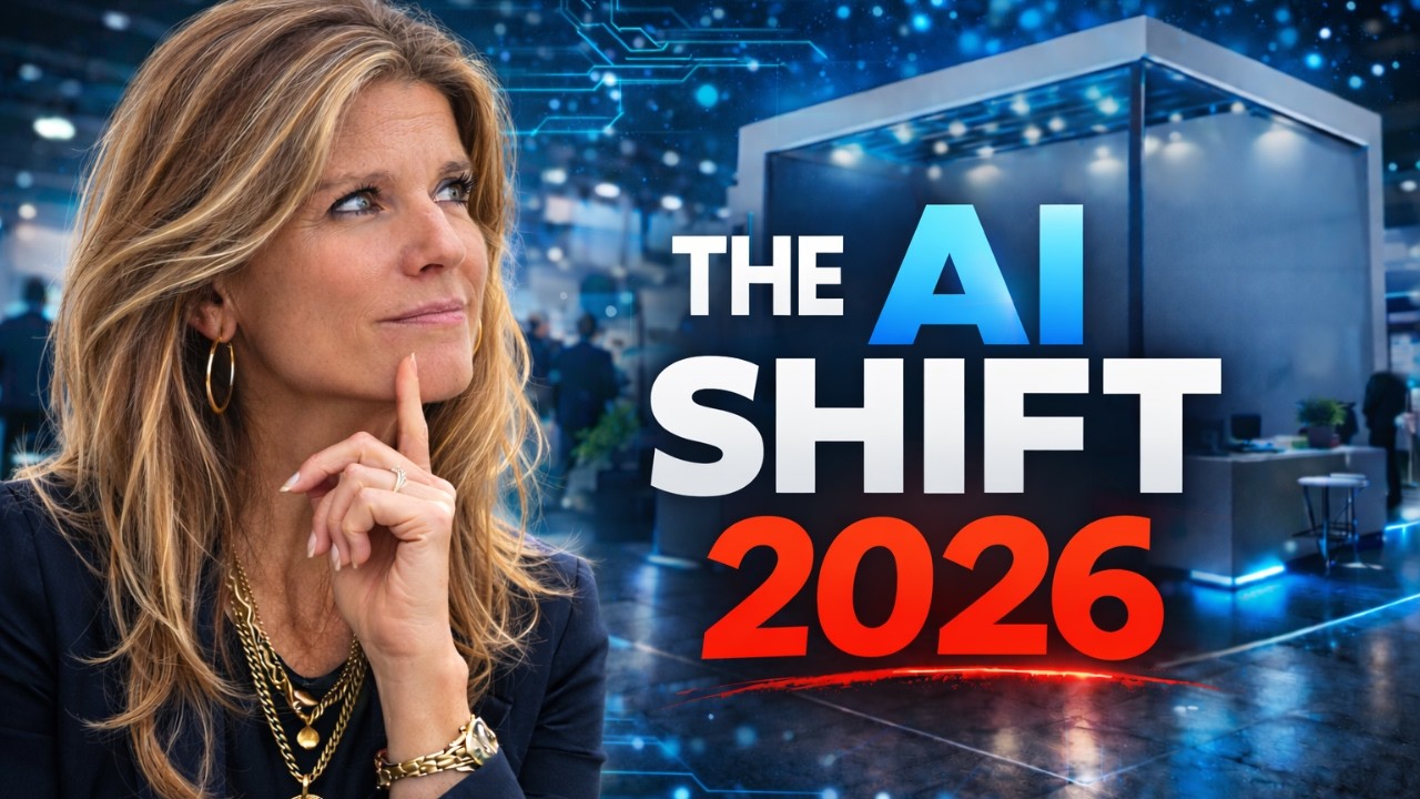Don’t Plan Another Tradeshow Until You See This AI Shift