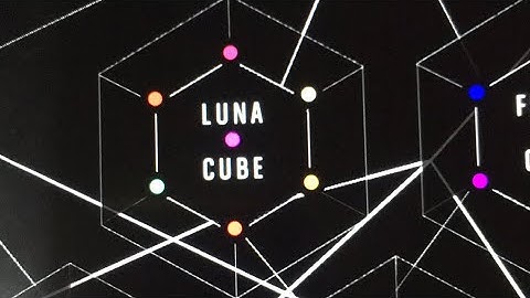 LUNA CUBE - Mazetools Mutant 1.0