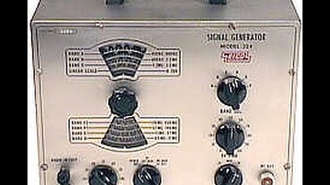 EICO 324 SCRAPYARD FIND