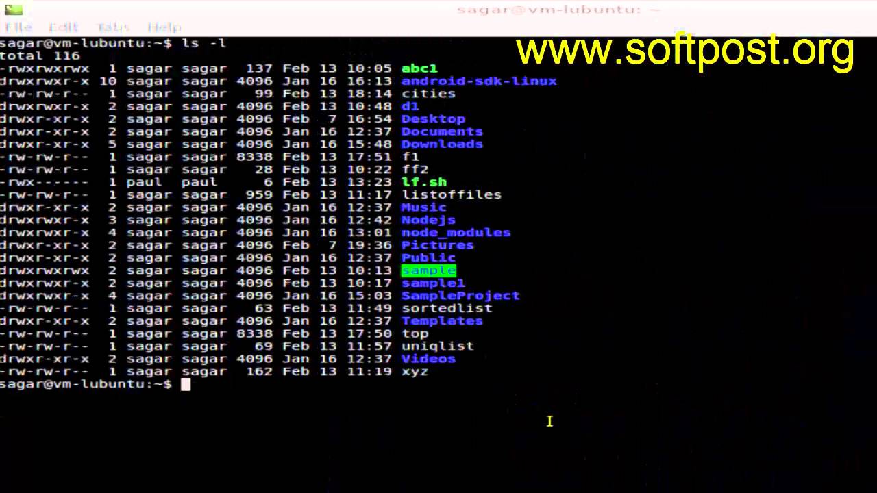 How to view hidden files in Arch Linux - YouTube