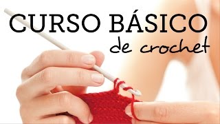 CLASE 1: Nudo Deslizado y Cadenas (SLIPKNOT AND CHAINS) - Curso Básico de Crochet para Principiantes