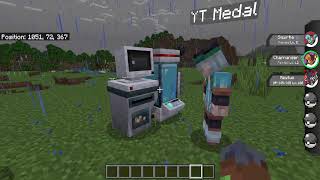 Testing New Trainer AI PokeBedrock Public Addon
