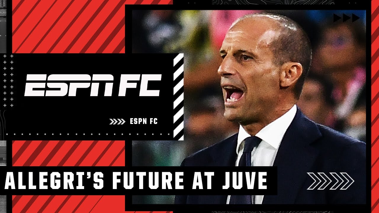 Report: Nedved wants Allegri OUT as Juventus manager - ESPN FC