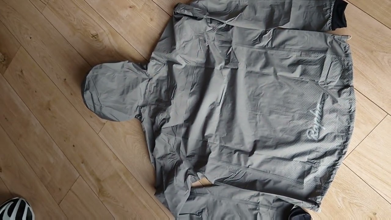 Rapha commuter jacket - YouTube