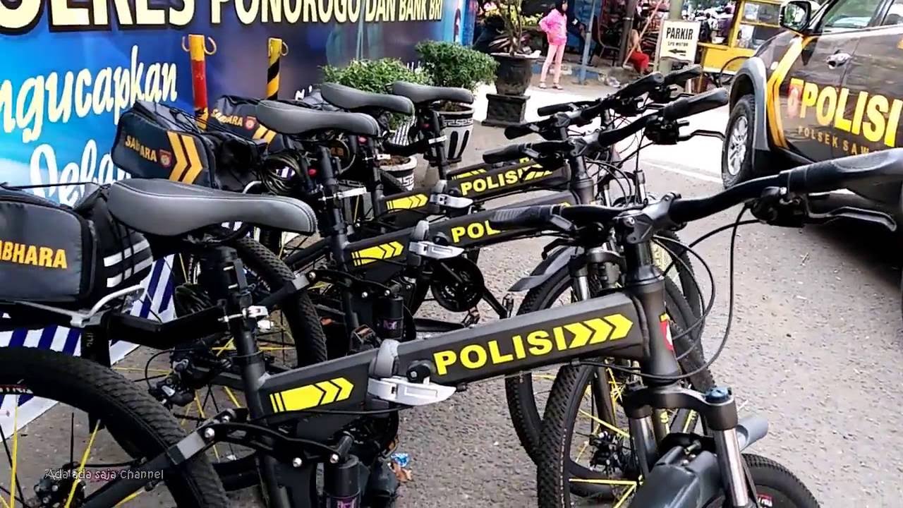 Keren Ini Dia Sepeda Patroli Polisi Terbaru YouTube