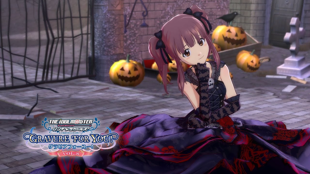 THE IDOLM@STER Cinderella Girls G4U! Pack Vol.8 - YouTube