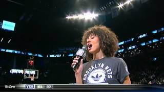 Nets Magazine profiles Barclays Center host Ally Love