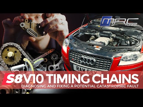 We saved an Audi S8 V10 5.2l from catastrophic failure.