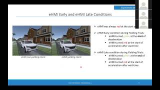 Using Simulation to Study Communication between Autonomous Vehicles and Vulnerable Road Users
