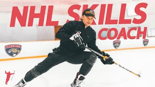 FLA Panthers SKILLS Coach Drills 🔥