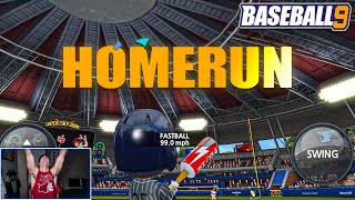 BASEBALL 9 BUT I CAN ONLY HIT HOME RUNS... screenshot 4