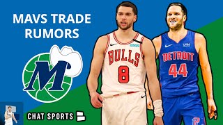 Latest Mavericks Trade Rumors On Nerlens Noel, Bogdan Bogdanovic, Zach LaVine \& Dorian Finney-Smith