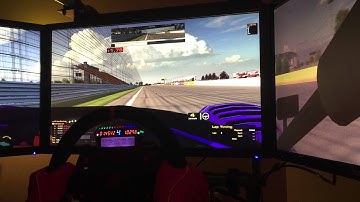 Accuforce with sim instruments dash