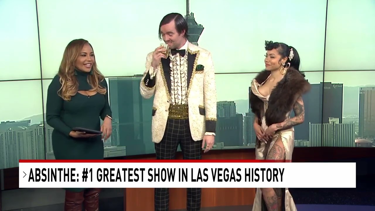 Absinthe: The #1 greatest show in Las Vegas history