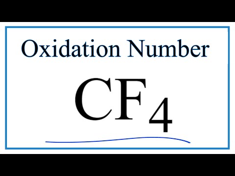 Video: Cf4 có phải là tứ diện không?