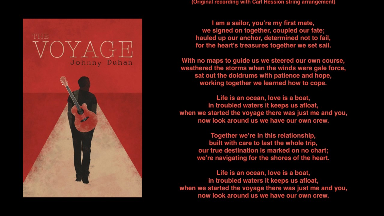 Johnny Duhan - The Voyage (original version)