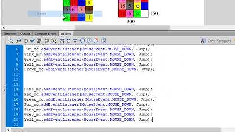 Flash Tutorial Request 4X4 Sliding Puzzle