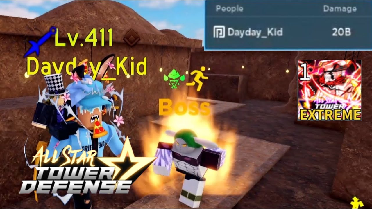 Roblox All Star Tower Defense In A Nutshell 