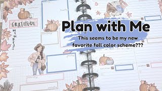 Plan with Me // Classic Dashboard Happy Planner // September 15th - 21st