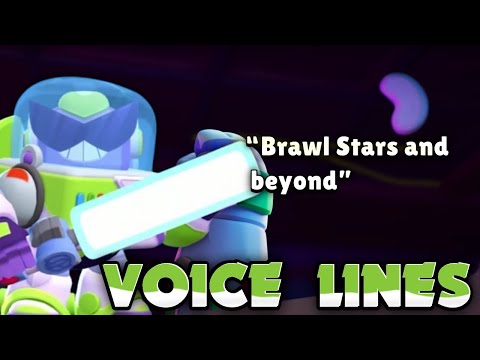All Surge Lightyear voice lines