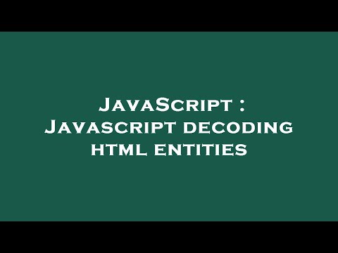 JavaScript : Javascript