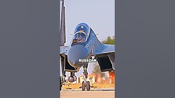 Why Russian Jets are more maneuverable? #shortvideo #f22raptor #su57 #aviation #aviationenthusiast