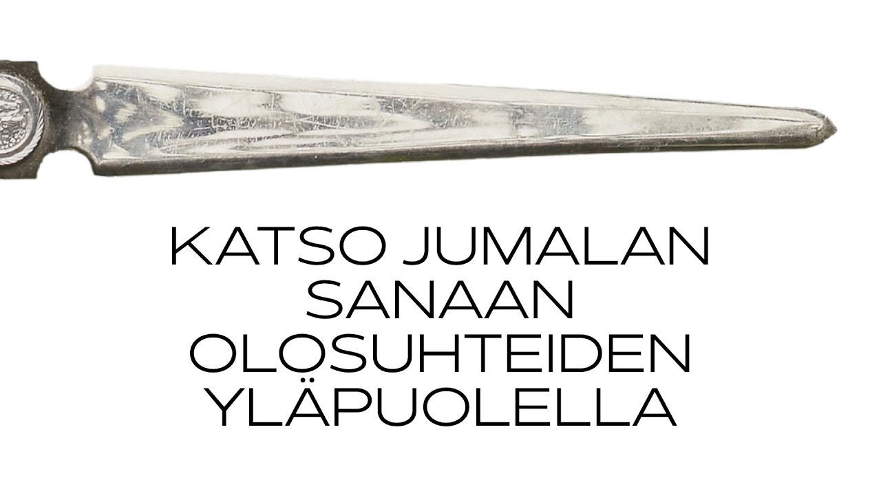 Roberto Brandão - Katso Jumalan Sanaan olosuhteiden yläpuolella!