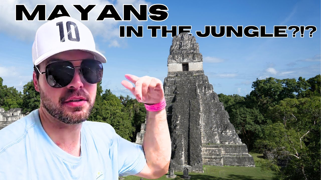 Exploring Mayan Ruins in Northern Guatemala