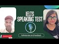 IELTS Live Speaking Mock Test- Band 5.5 Student