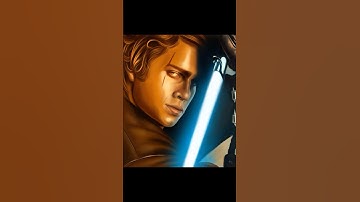 Anakin Skywalker Timelapse Video / Procreate