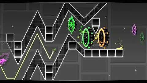 MY BEST LAYOUT | Geometry Dash 2.11